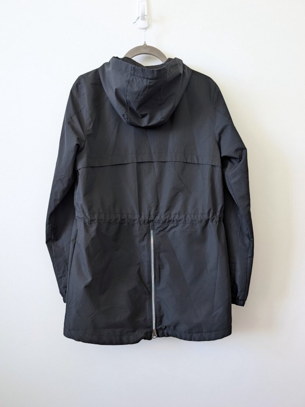 NEW BALANCE Hooded Anorak Windbreaker | Small - Picture 6 of 11